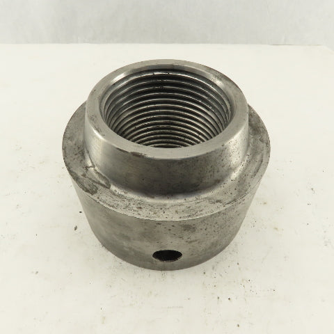 Column Shaft Round Carbon Steel Nut 3-1/2-4 Thread
