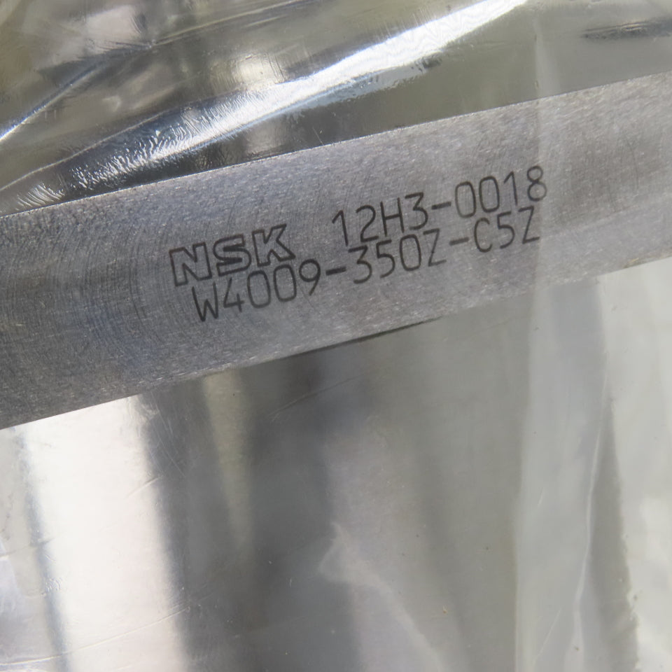 NSK W4009-350Z-C5Z12 Liner Ball Screw & Nut Assembly 40mm x 1676mm 12mm Pitch