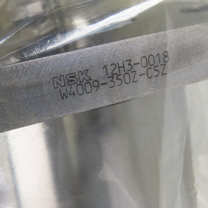 NSK W4009-350Z-C5Z12 Liner Ball Screw & Nut Assembly 40mm x 1676mm 12mm Pitch