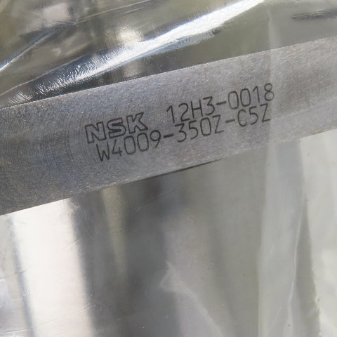 NSK W4009-350Z-C5Z12 Liner Ball Screw & Nut Assembly 40mm x 1676mm 12mm Pitch