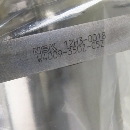 NSK W4009-350Z-C5Z12 Liner Ball Screw & Nut Assembly 40mm x 1676mm 12mm Pitch