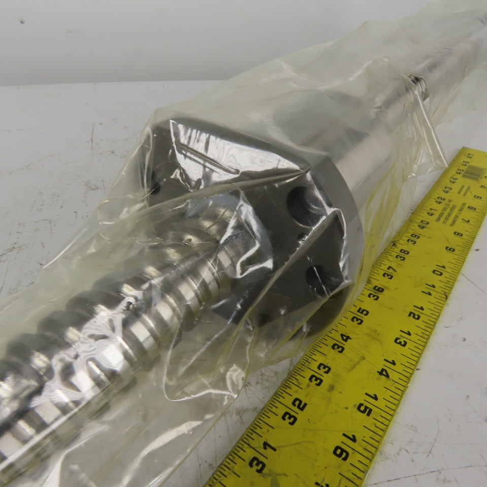 NSK W4009-350Z-C5Z12 Liner Ball Screw & Nut Assembly 40mm x 1676mm 12mm Pitch