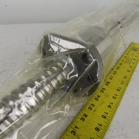 NSK W4009-350Z-C5Z12 Liner Ball Screw & Nut Assembly 40mm x 1676mm 12mm Pitch