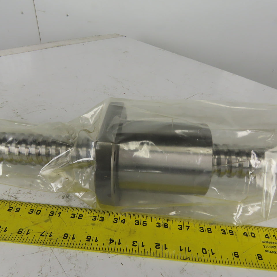 NSK W4009-350Z-C5Z12 Liner Ball Screw & Nut Assembly 40mm x 1676mm 12mm Pitch
