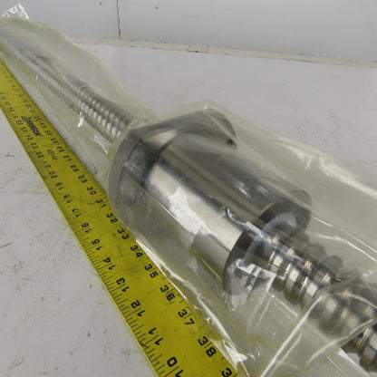 NSK W4009-350Z-C5Z12 Liner Ball Screw & Nut Assembly 40mm x 1676mm 12mm Pitch