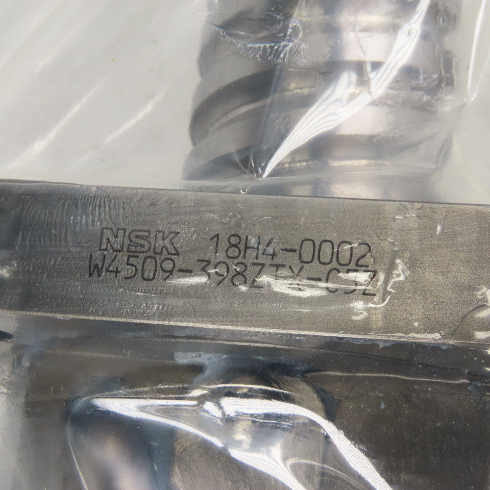 NSK 45mm Diam x 25mm Double Pitch Ball Screw & Nut Assembly 1377mm OAL