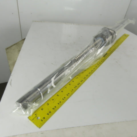 NSK 45mm Diam x 25mm Double Pitch Ball Screw & Nut Assembly 1377mm OAL