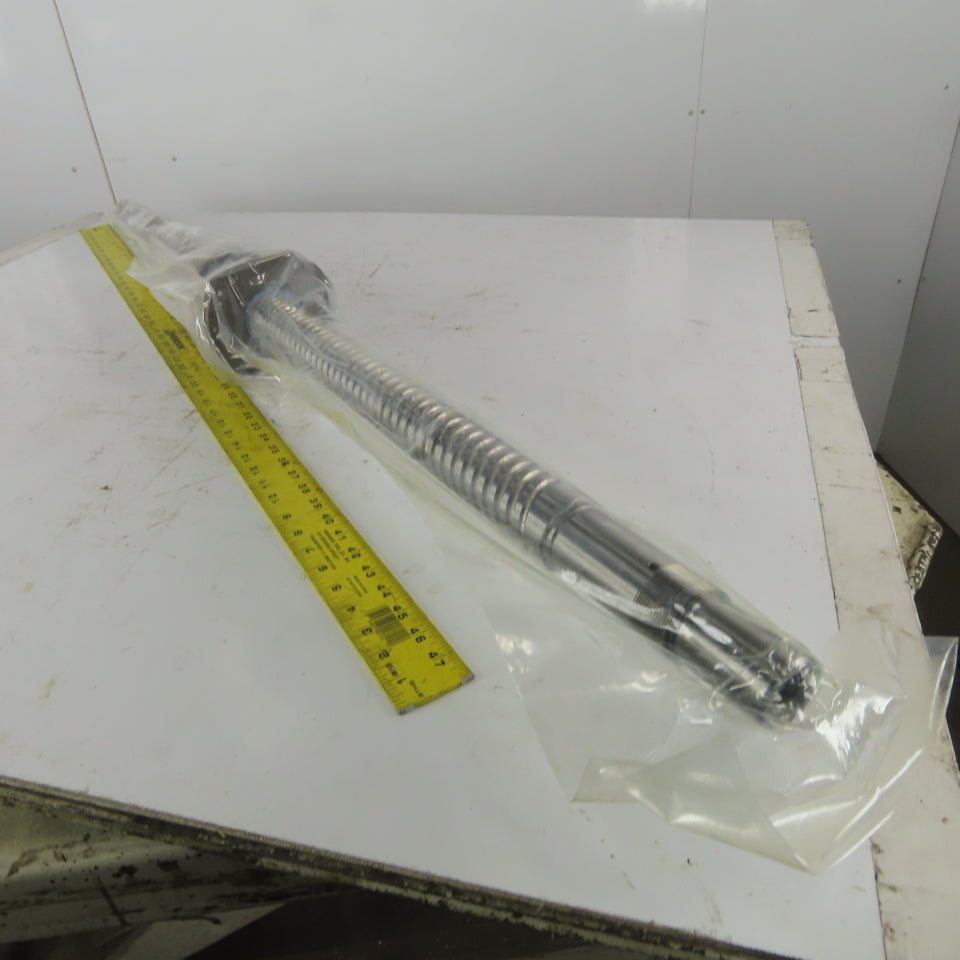 NSK 45mm Diam x 25mm Double Pitch Ball Screw & Nut Assembly 1377mm OAL