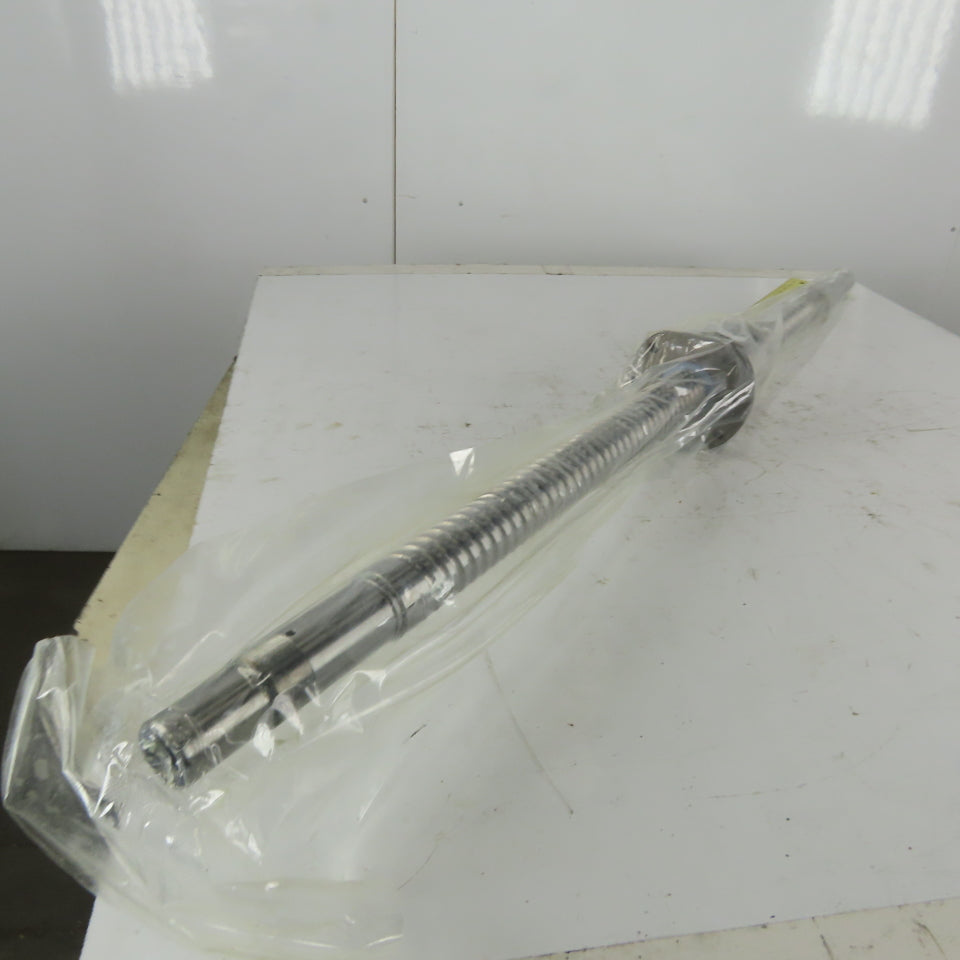 NSK 45mm Diam x 25mm Double Pitch Ball Screw & Nut Assembly 1377mm OAL