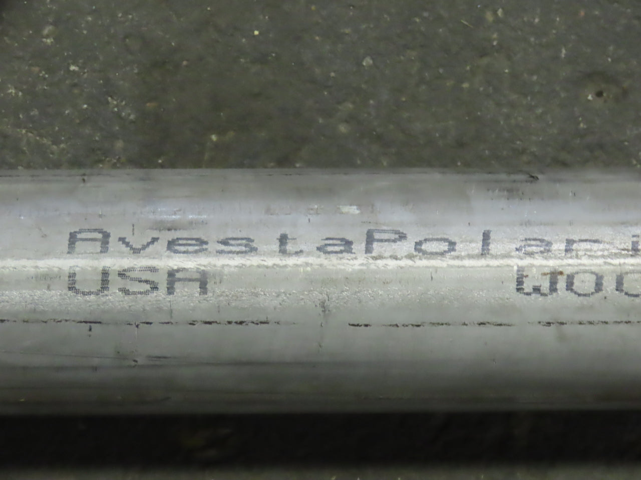 304 Welded  Stainless Steel Pipe 2" NPS Schedule 40S 198" Long
