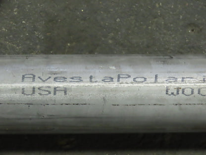 304 Welded  Stainless Steel Pipe 2" NPS Schedule 40S 198" Long