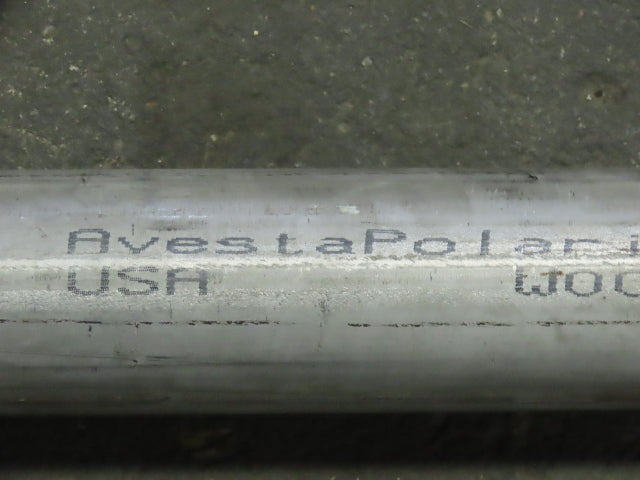 304 Welded  Stainless Steel Pipe 2" NPS Schedule 40S 198" Long