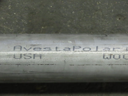 304 Welded  Stainless Steel Pipe 2" NPS Schedule 40S 198" Long