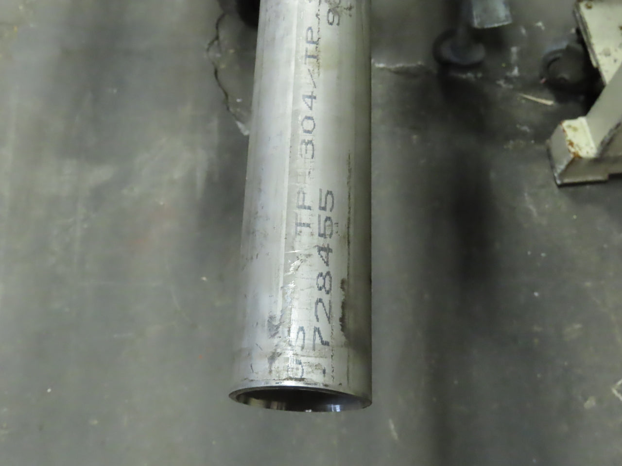 304 Welded  Stainless Steel Pipe 2" NPS Schedule 40S 198" Long