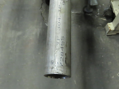 304 Welded  Stainless Steel Pipe 2" NPS Schedule 40S 198" Long