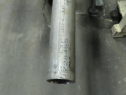 304 Welded  Stainless Steel Pipe 2" NPS Schedule 40S 198" Long