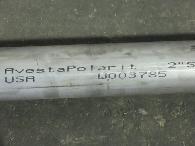 304 Welded  Stainless Steel Pipe 2" NPS Schedule 40S 232" Long