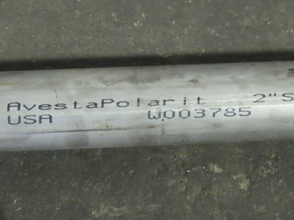 304 Welded  Stainless Steel Pipe 2" NPS Schedule 40S 232" Long