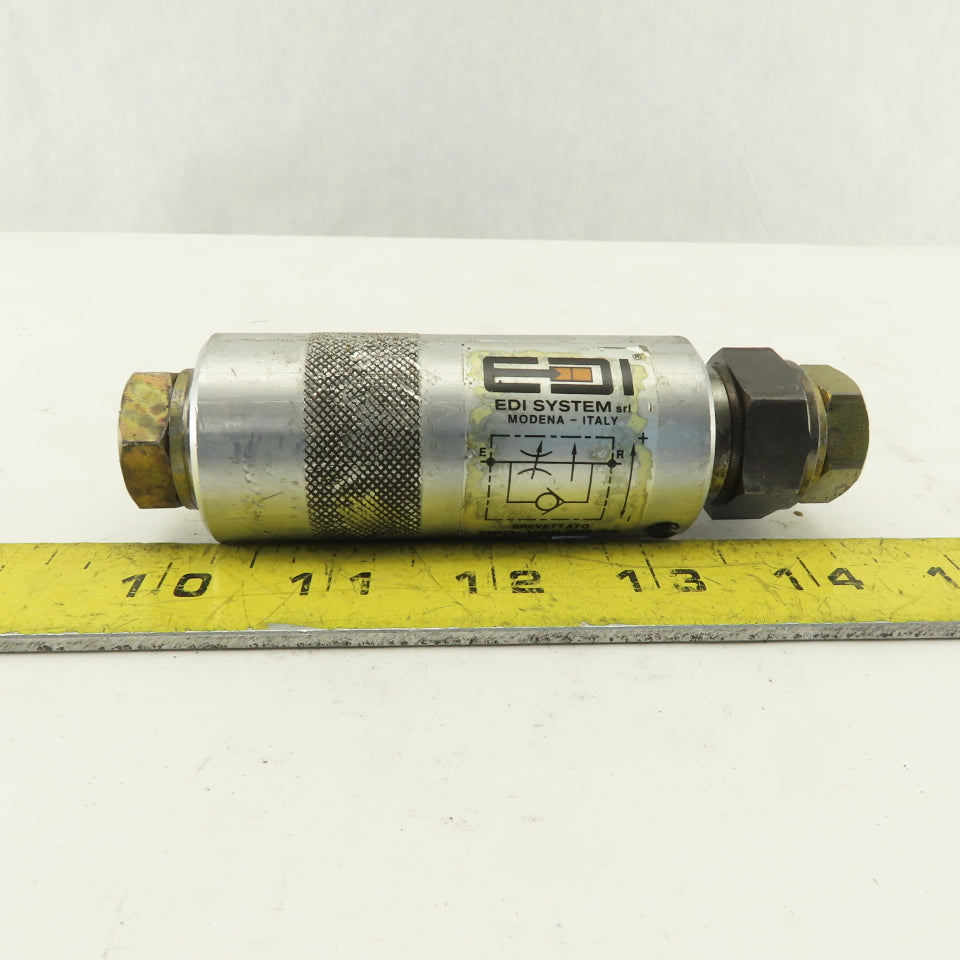 EDI System VCD/RU/38 Pressure Compensated Adjustable Flow Regulator 3000 PSI