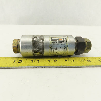 EDI System VCD/RU/38 Pressure Compensated Adjustable Flow Regulator 3000 PSI