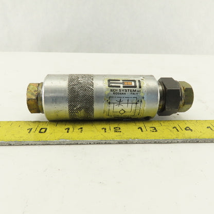 EDI System VCD/RU/38 Pressure Compensated Adjustable Flow Regulator 3000 PSI