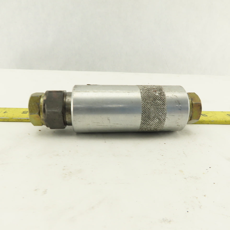 EDI System VCD/RU/38 Pressure Compensated Adjustable Flow Regulator 3000 PSI