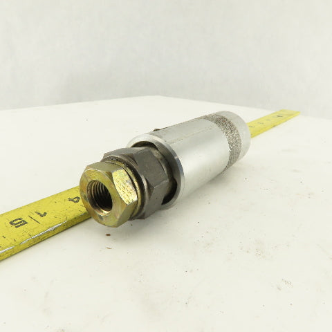 EDI System VCD/RU/38 Pressure Compensated Adjustable Flow Regulator 3000 PSI