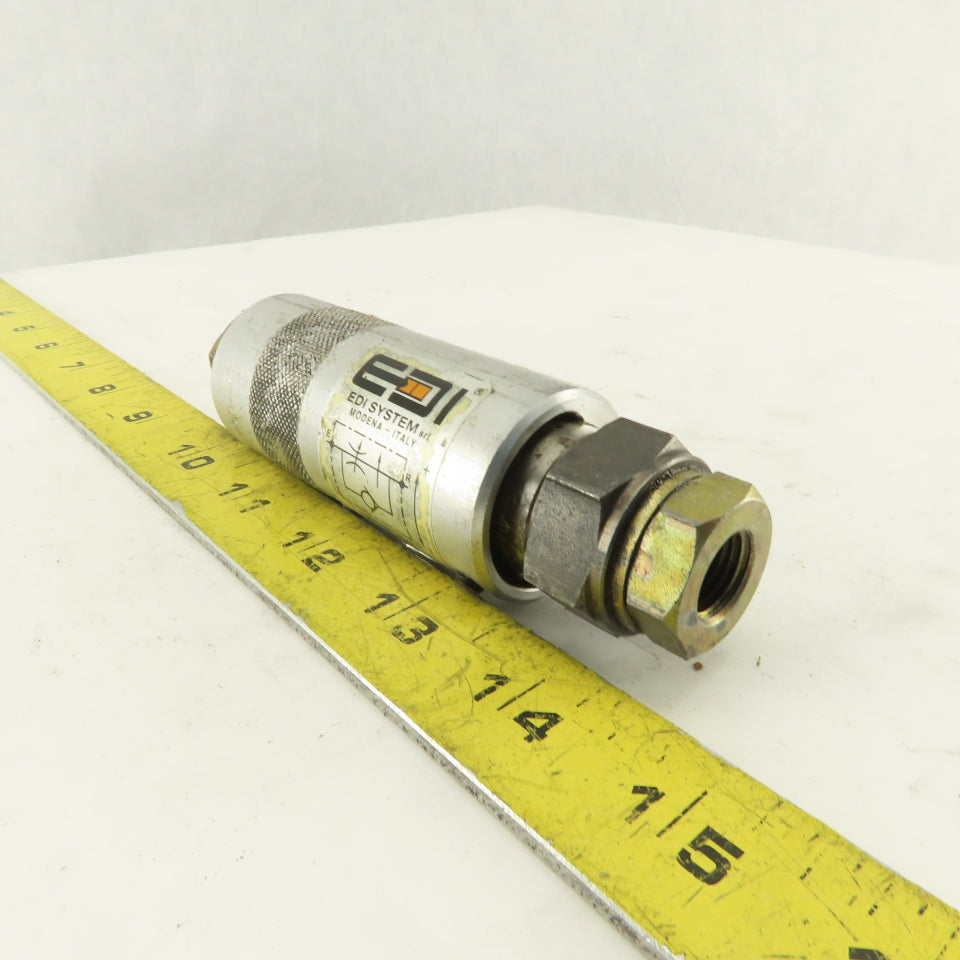 EDI System VCD/RU/38 Pressure Compensated Adjustable Flow Regulator 3000 PSI