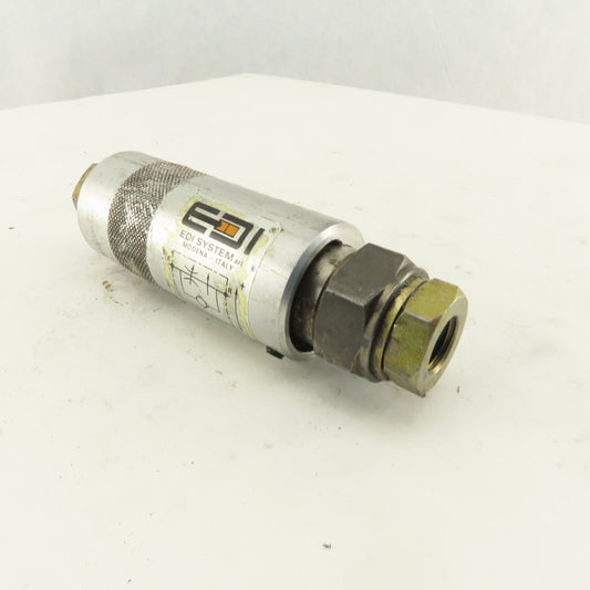 EDI System VCD/RU/38 Pressure Compensated Adjustable Flow Regulator 3000 PSI