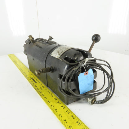 Onsrud 135-145 8Hp 230V 3Ph 14,700 RPM Routing Spindle Motor
