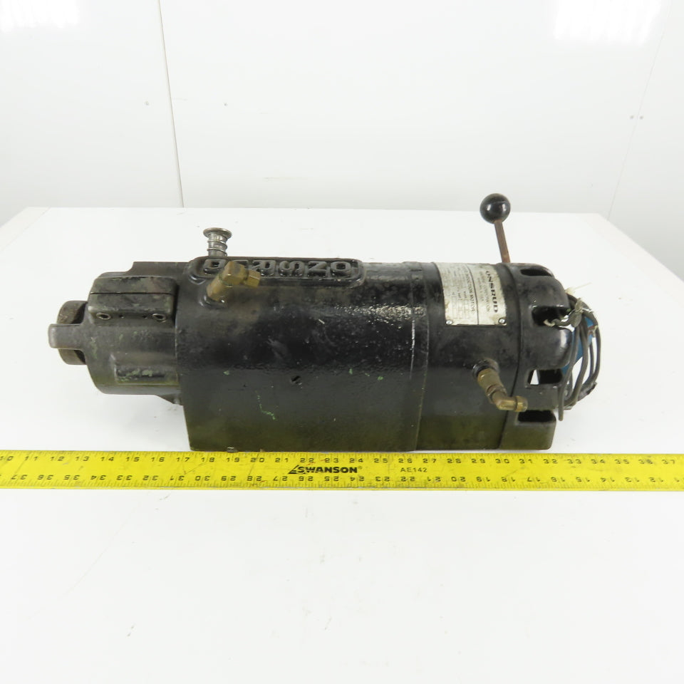Onsrud 135-145 8Hp 230V 3Ph 14,700 RPM Routing Spindle Motor