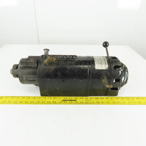 Onsrud 135-145 8Hp 230V 3Ph 14,700 RPM Routing Spindle Motor