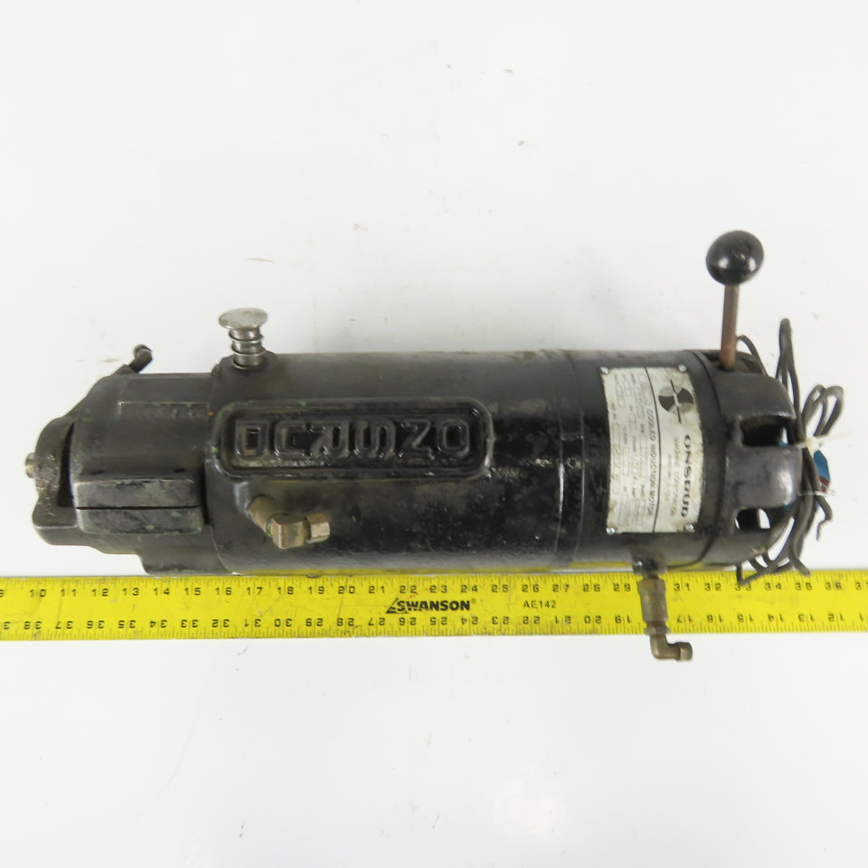Onsrud 135-145 8Hp 230V 3Ph 14,700 RPM Routing Spindle Motor