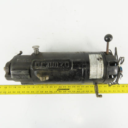 Onsrud 135-145 8Hp 230V 3Ph 14,700 RPM Routing Spindle Motor