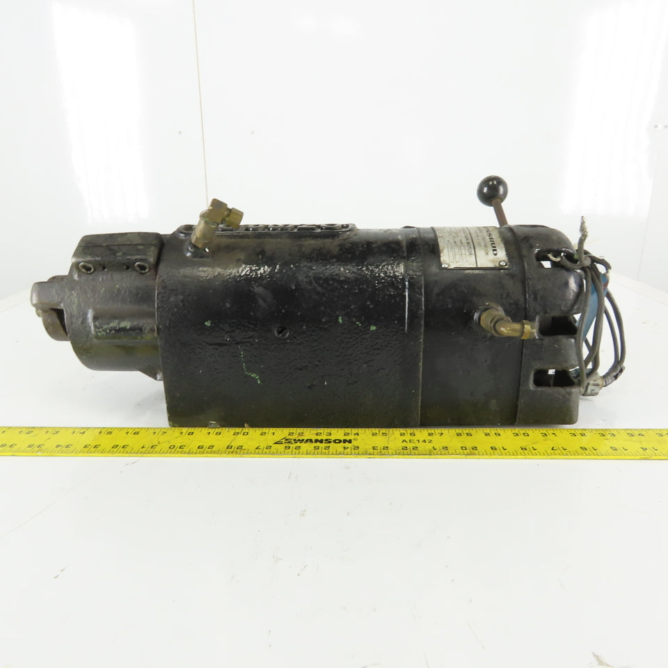 Onsrud 135-145 8Hp 230V 3Ph 14,700 RPM Routing Spindle Motor