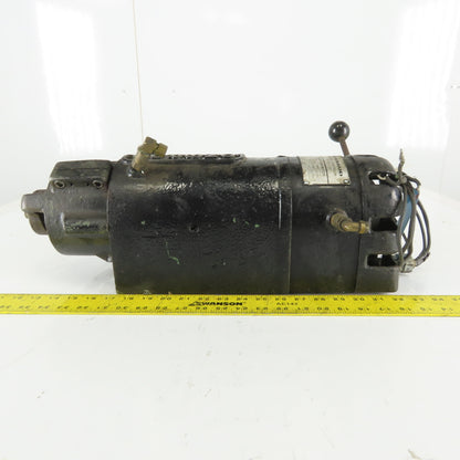 Onsrud 135-145 8Hp 230V 3Ph 14,700 RPM Routing Spindle Motor