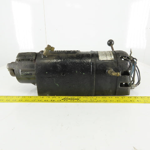 Onsrud 135-145 8Hp 230V 3Ph 14,700 RPM Routing Spindle Motor
