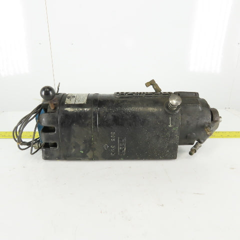 Onsrud 135-145 8Hp 230V 3Ph 14,700 RPM Routing Spindle Motor
