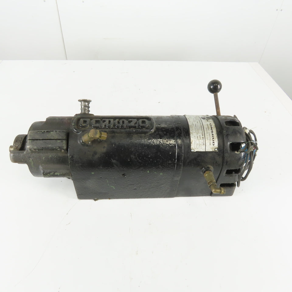 Onsrud 135-145 8Hp 230V 3Ph 14,700 RPM Routing Spindle Motor
