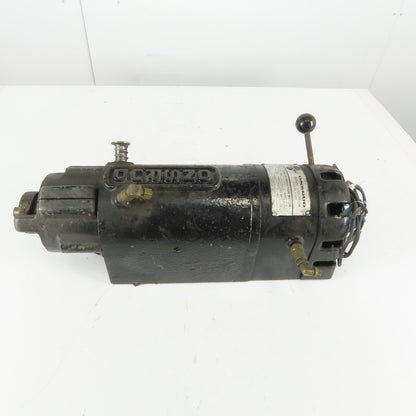 Onsrud 135-145 8Hp 230V 3Ph 14,700 RPM Routing Spindle Motor