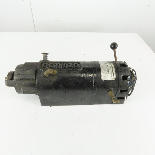 Onsrud 135-145 8Hp 230V 3Ph 14,700 RPM Routing Spindle Motor