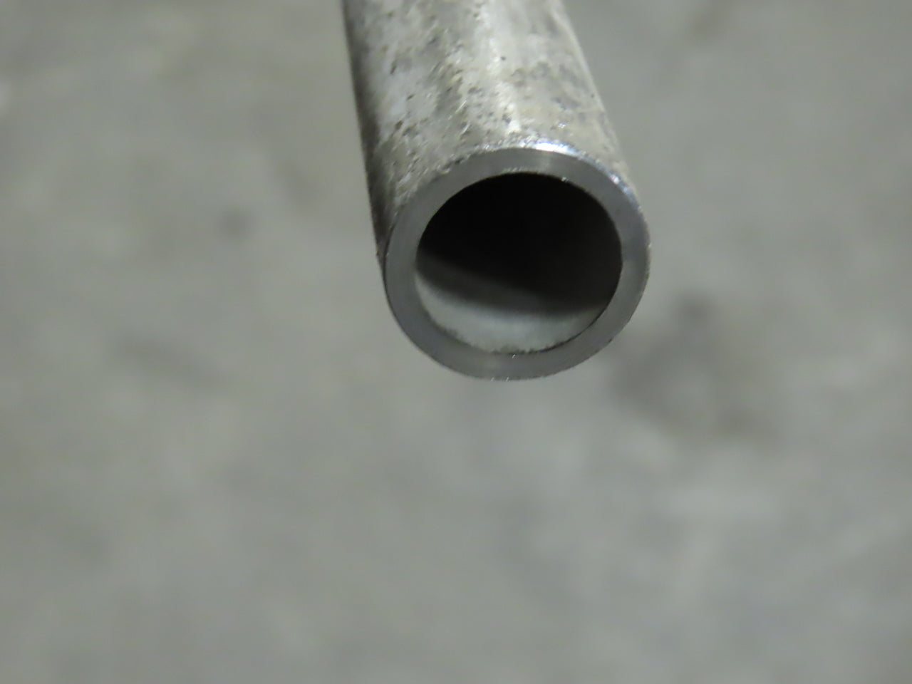 1/2"x 142" Long  316 Stainless Steel Welded Pipe  Schedule 40