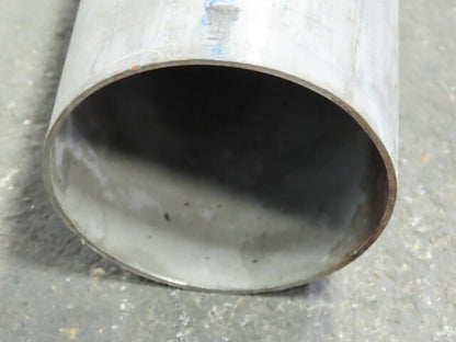 3"x 230" Long  304 Stainless Steel Welded Pipe Schedule 5S