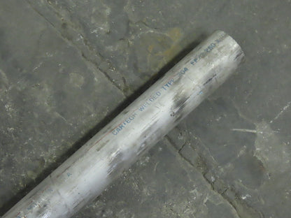 2-1/4"x .085 Wall 97" Long  304 Stainless Steel Welded Pipe