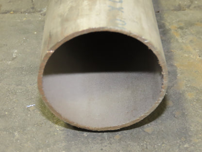 2-1/4"x .085 Wall 97" Long  304 Stainless Steel Welded Pipe