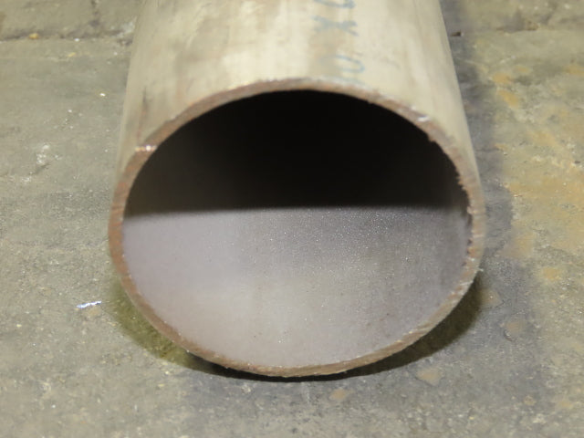 2-1/4"x .085 Wall 97" Long  304 Stainless Steel Welded Pipe