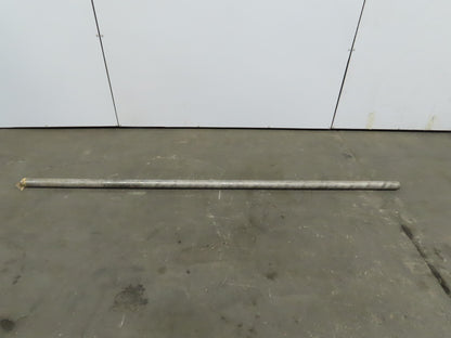 2-1/4"x .085 Wall 97" Long  304 Stainless Steel Welded Pipe