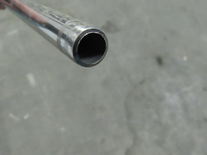 3/4" x 18Ga x 117 long 304 Stainless Steel Bright Round Tube Pipe Tubing