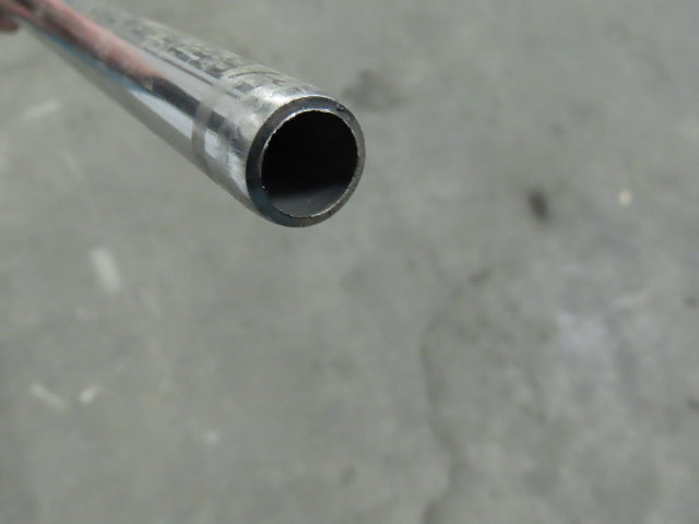 3/4" x 18Ga x 117 long 304 Stainless Steel Bright Round Tube Pipe Tubing