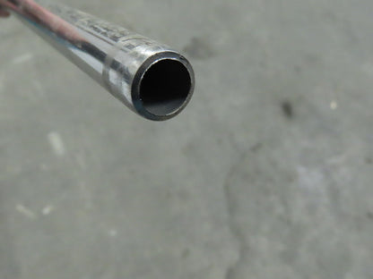 3/4" x 18Ga x 117 long 304 Stainless Steel Bright Round Tube Pipe Tubing